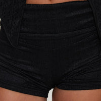 Moderna Lace Shorts Black