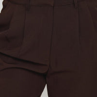 Ambient Wide Leg Pant Chocolate