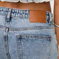 Ronine Low Rise Wide Leg Jeans Light Wash