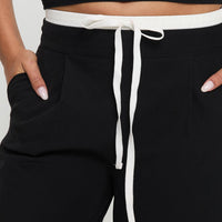 Burna Pants Black
