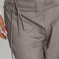 Just Have Fun Wide Leg Pant Grey