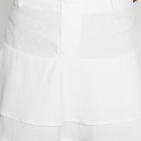 Boderek Mini Skirt White