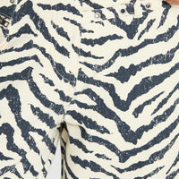 Paltrow Cargo Jeans Zebra