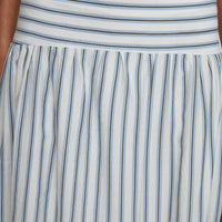 Find Your Love Flowy Maxi Skirt White