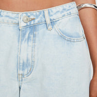 Brayden Low Rise Relaxed Jeans Light Acid Wash