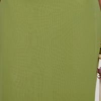 Eleganza Maxi Skirt Green