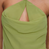 Eleganza Top Green