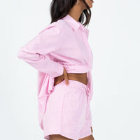 The Chloe Set Pink Stripe Lower Impact