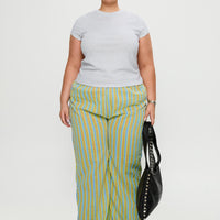 Limestone Pants Multi Curve