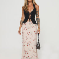 Sunbliss Maxi Skirt Multi