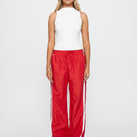 Keli Track Pants Red / White