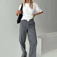 Cobain Pants Onyx Stripe