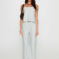 Born To Brag Set Blue Stripe