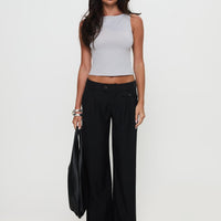 Sallon Low Rise Pants Black