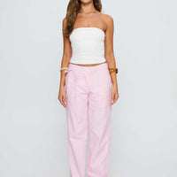 Destini Tie Up Pant Pink