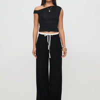Burna Pants Black