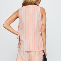 Mad For You Set Pink Stripe