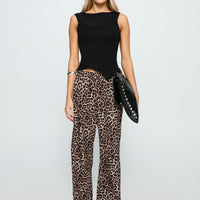 Buzzer Track Pants Leopard