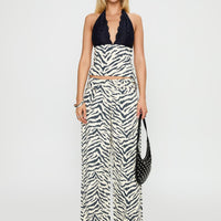 Paltrow Cargo Jeans Zebra