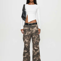 Mischief Camo Pants Green
