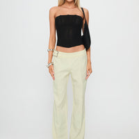 Alyanna Hardware Pants Cream