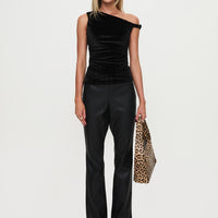 Cologne Bootleg Pant Black