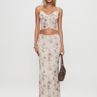 Shepherd Maxi Skirt Floral Multi