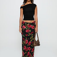 Emaretta Maxi Skirt Multi Floral
