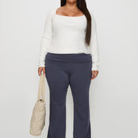 Movement Yoga Pant Blue Curve