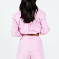 The Chloe Set Pink Stripe Lower Impact
