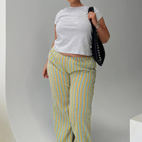 Limestone Pants Multi Curve