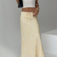 Radiance Maxi Skirt Yellow