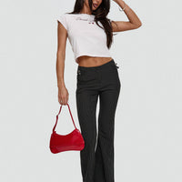 Sympathiser Pinstripe Pants Black