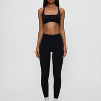 Dellah Ruched Back Leggings Black