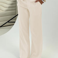 Irresistible Wide Leg Pant Cream
