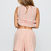Mad For You Set Pink Stripe