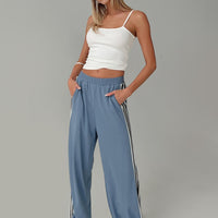 Dime Track Pants Blue