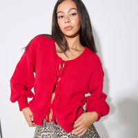 Melania Knit Cherry