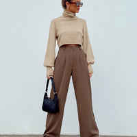 Archer Pants Brown Lower Impact