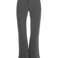 Calexico Buckle Pant Grey Pinstripe