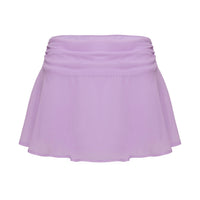 Dafne Mini Skirt Lilac