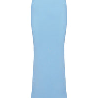 De Angelo Maxi Skirt Blue