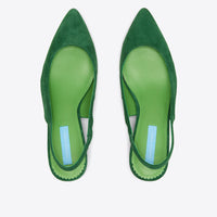 Calla Slingback in Green