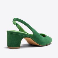 Calla Slingback in Green