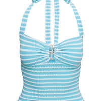 Dreaming Of Me Top Blue Stripe