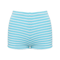 Edamame Micro Shorts Blue