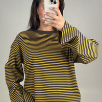 Georgie Long Sleeve Yellow