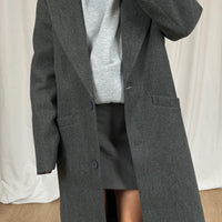 Unisex Roman Oversize Hoodie Grey