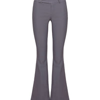 Kinkirk Flared Pants Grey Tall