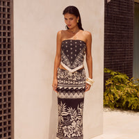 Miranto Maxi Skirt Milosa Black
